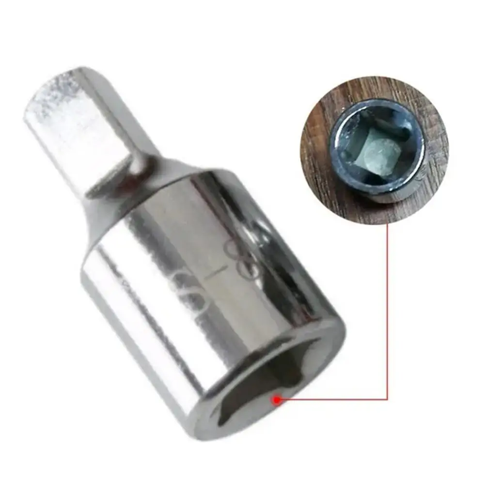 Automotive 8mm Square Head Oil Sump Drain Plug Key Repair Tool Remover Compatible For Renault Peugeot Car