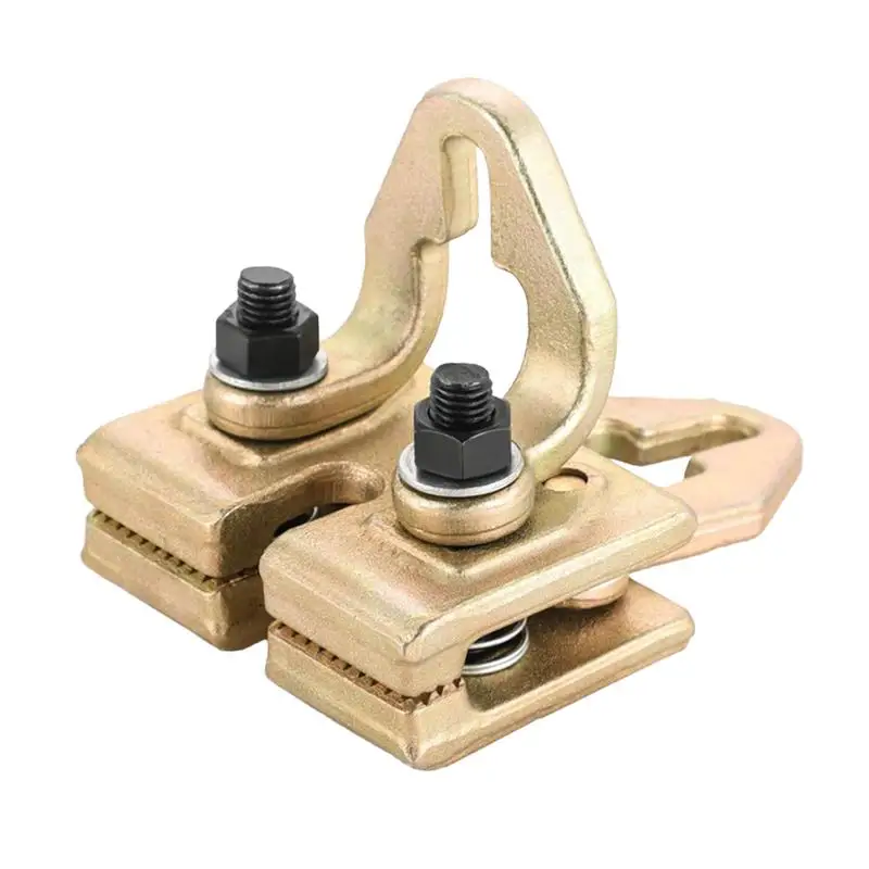 Body Repair Pull Clamp Frame Grips Clamp Puller Autobody Tool Tightening Repair Car Collision Panel Tool Efficient Pulling Clamp