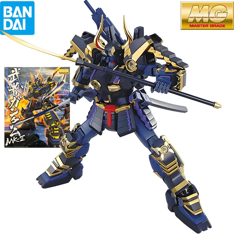 バンダイオリジナル MG マスターグレードシリーズ MG132 戦士ガンダム MKII アニメ組み立てるアセンブリフィギュアモデルおもちゃグッズモデル