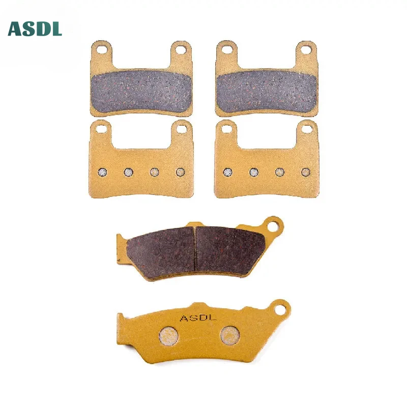 

1250cc Motorcycle Front Rear Brake Pads Disc Set For BMW R1250 GS Adventure 19-21 R 1250 GS Edition 40 R1250 RS RT 2019-2021