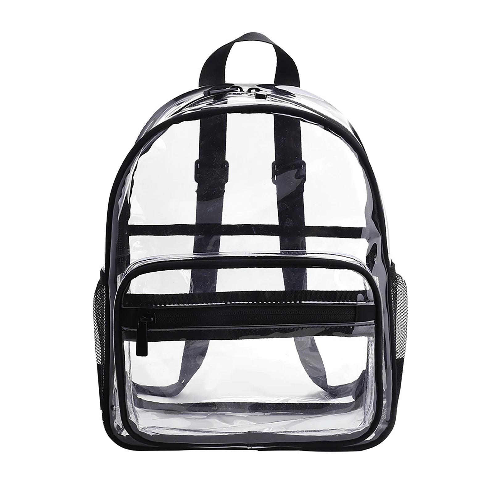 

Waterproof Transparent Shoulder Bag Clear Visible Backpack for Easy Access for Traveling Camping Outdoor Activities