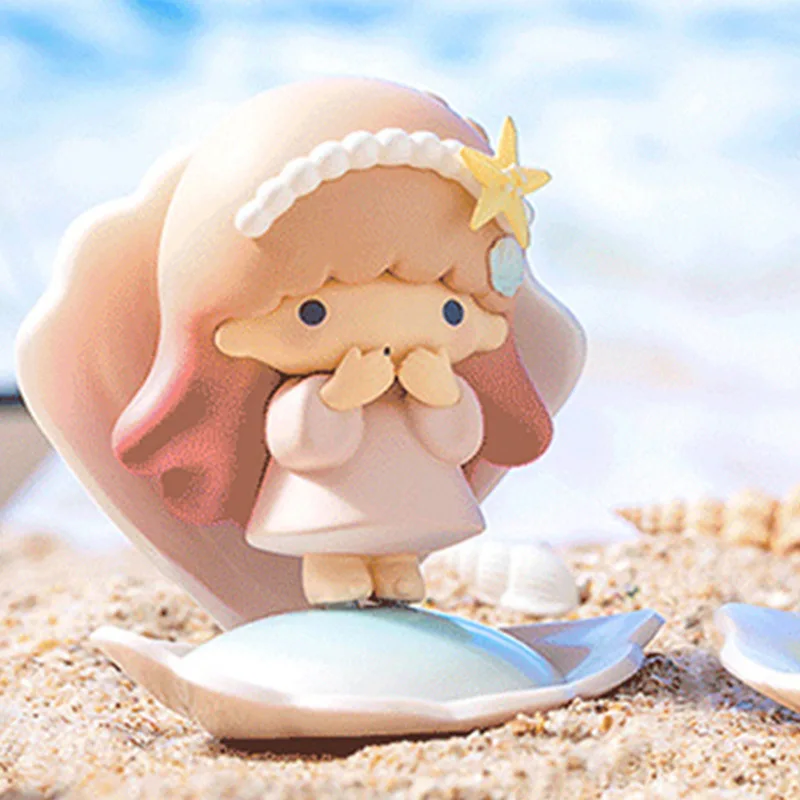 

Sanrio Kuromi случайный товар, серия Witch's Grand Ceremony, аниме-фигурка, микрокоробка, украшение-сюрприз, детская кавайная игрушка Gi