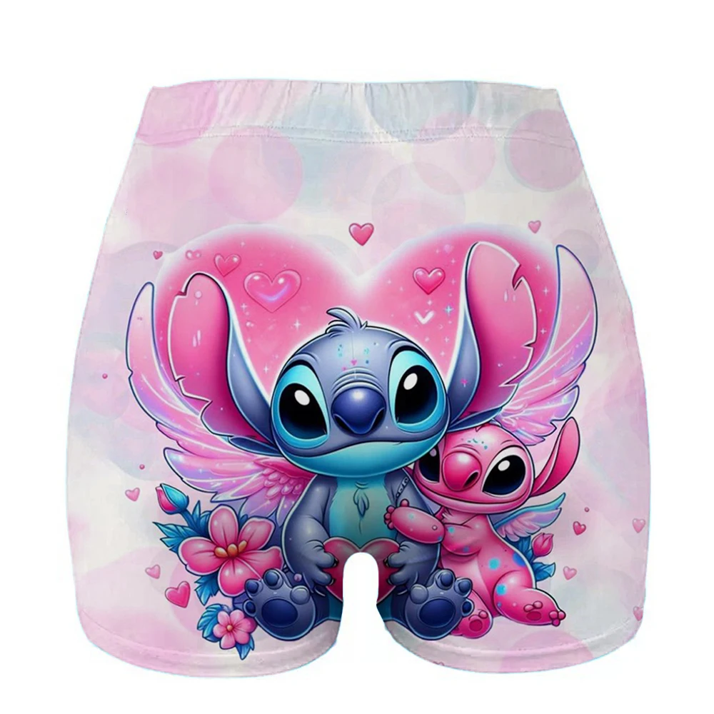 Custom Stitch Cute Volleyball Biker Workout Shorts for Women Gym Athletic Yoga Shorts