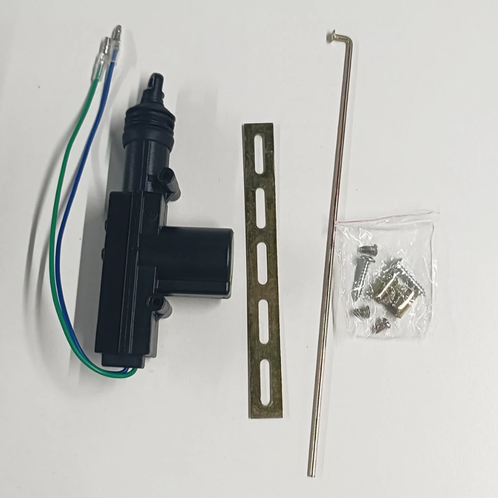 12 В сверхмощная система блокировки, комплект одинарного пистолета, автомобильный центральный дверной замок, комплект двигателя, аксессуары для электрического дверного замка автомобиля