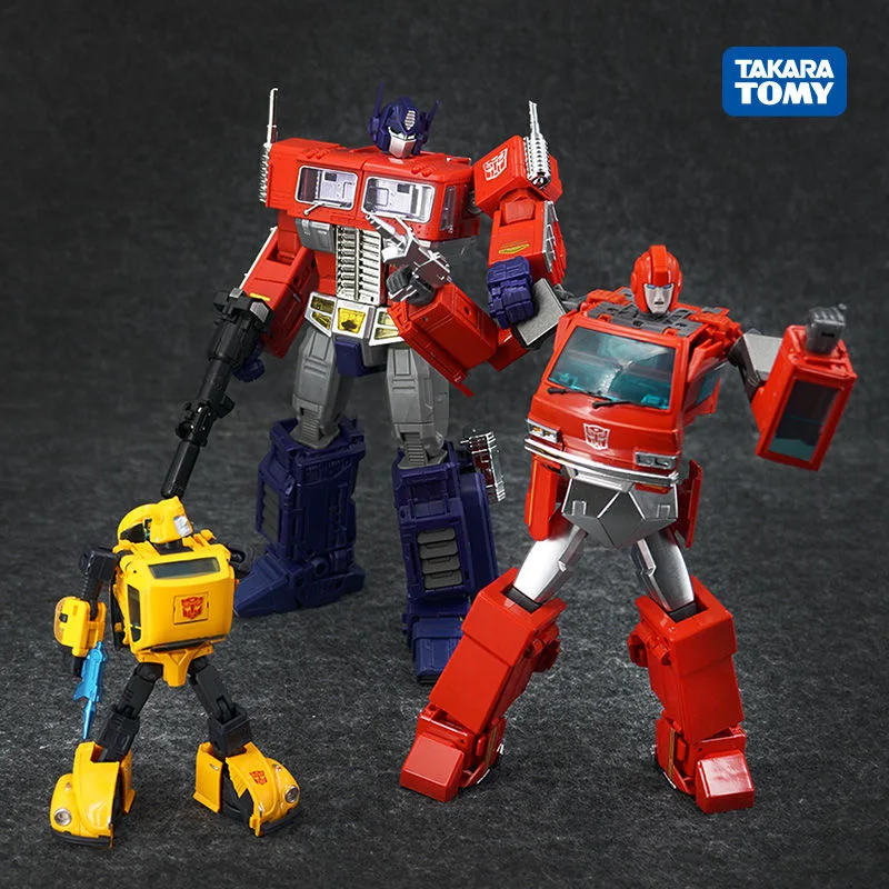 Anime Takara Tomy Transformers Toys MP Lambor Sunstreaker Prowl Bumble Grapple Transformer Robot Toys Transformers Figures Toys