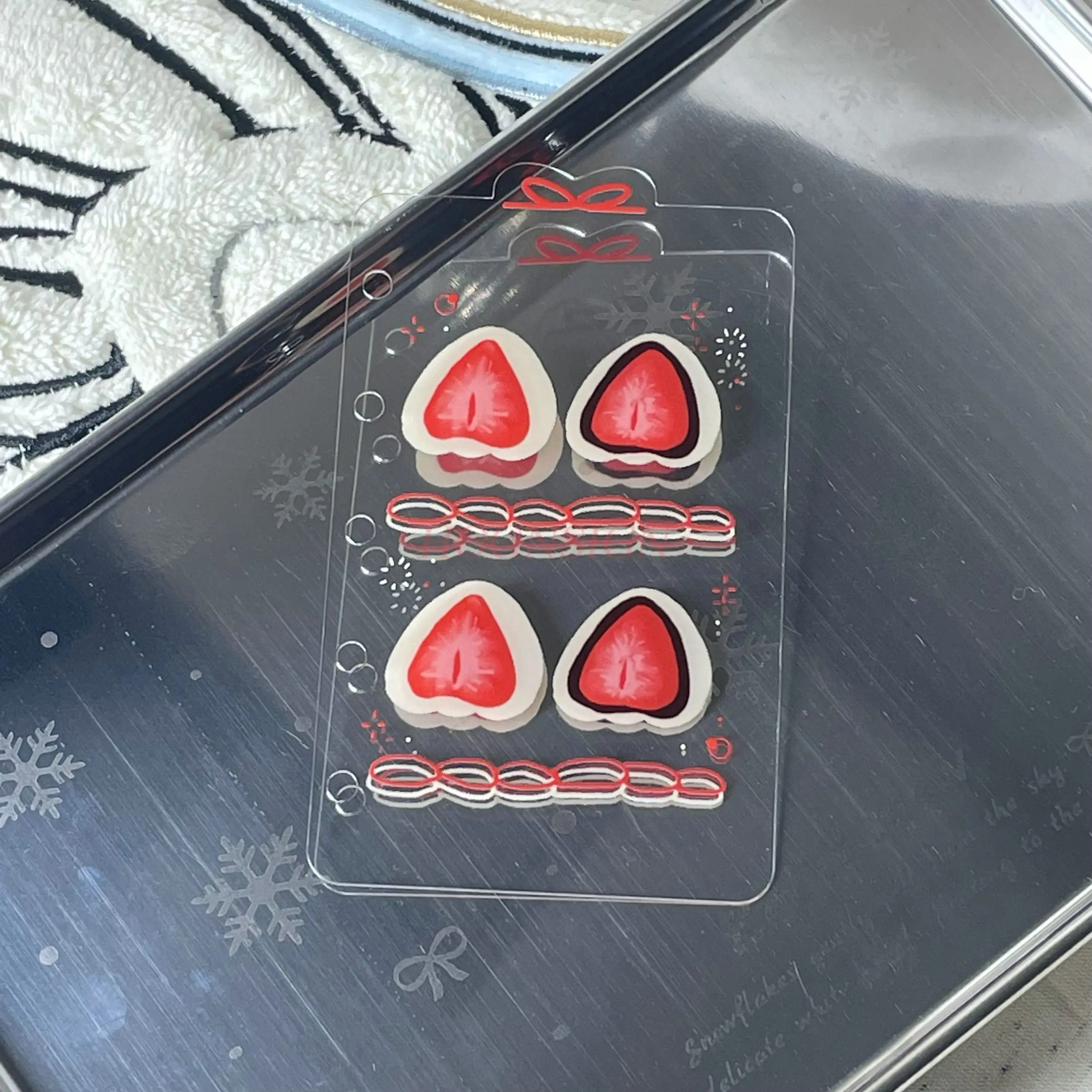 

1 шт., высокая прозрачность и ультра прозрачная жесткая клубничная перегородка для палатки с вкладышами, коврик для перегородки