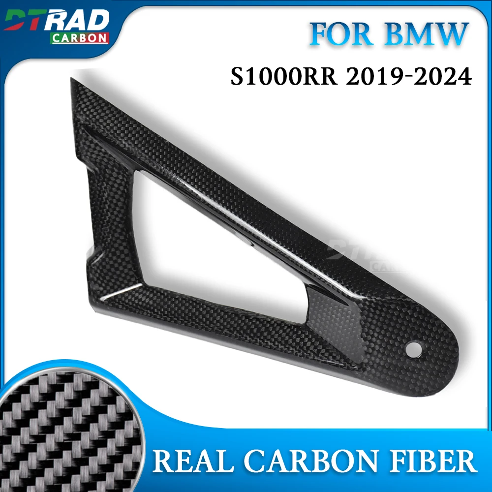 

For BMW S1000RR 2019-2024 Motorcycle Accessories 3K Carbon Fiber Akrapovic Version Frame Exhaust Covers Fairings Motorcycle part