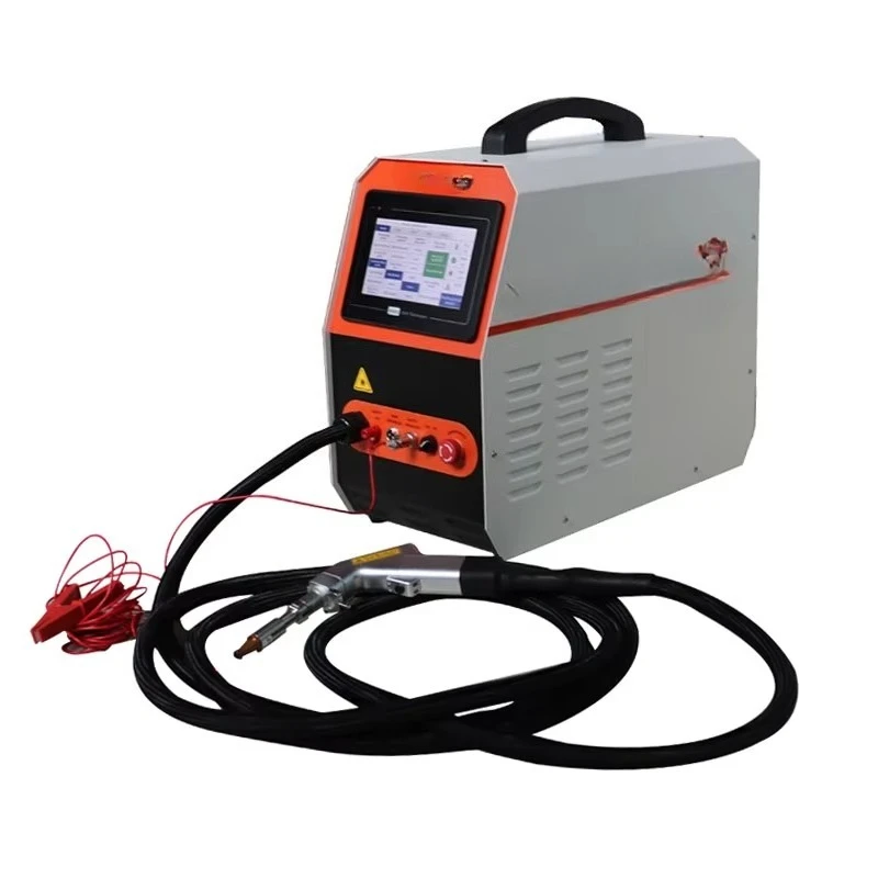 Picture 4: Air Cooling Portable Mini Fiber Welding Machine for Welding Metal Stainless Steel Aluminum