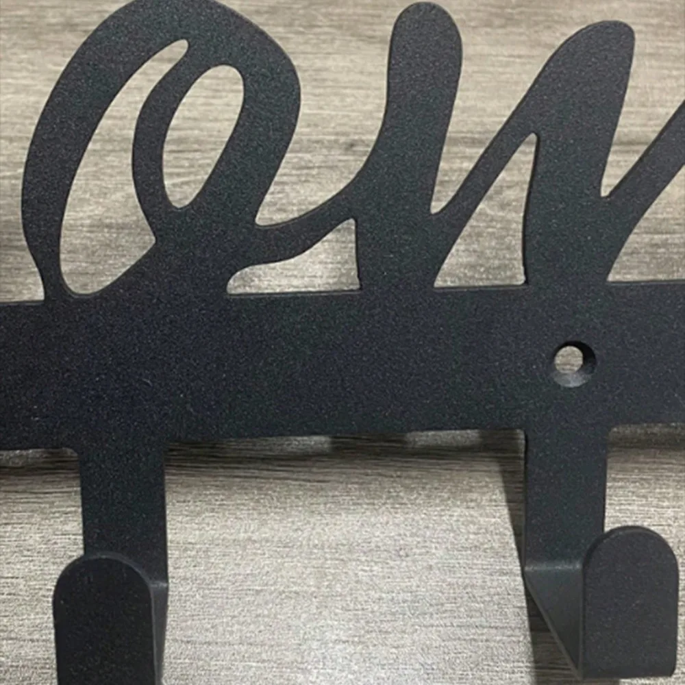 قطعة واحدة من خطاف تزيين الحائط على الحائط من العلامة التجارية W، منظم مفاتيح ثنائي الغرض ورف قبعة المعطف، شماعة منشفة قوية مثبتة على الحائط