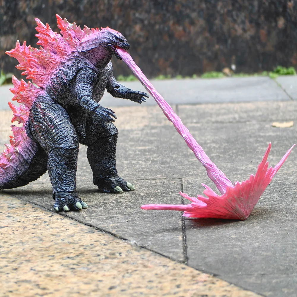 Boxed 16 CM Neue Anime 2024 film Godzilla kawaii Figuren PVC Modell Spielzeug Puppe Ornament Sammeln Geschenke