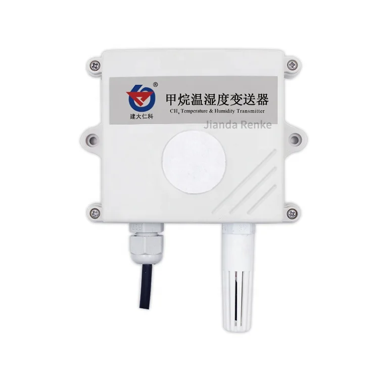 RS-CH4-* Digital Combustible CH4 Concentration Detection Analyzer RS485 Methane Gas Sensor