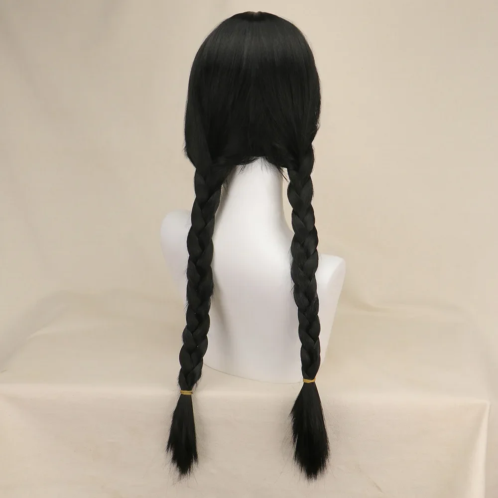 Middle Part Women Synthetic Wigs Scary Girl or Indian Girl Wigs Pocahontas Princess Cosplay Wig for Halloween Party Costume