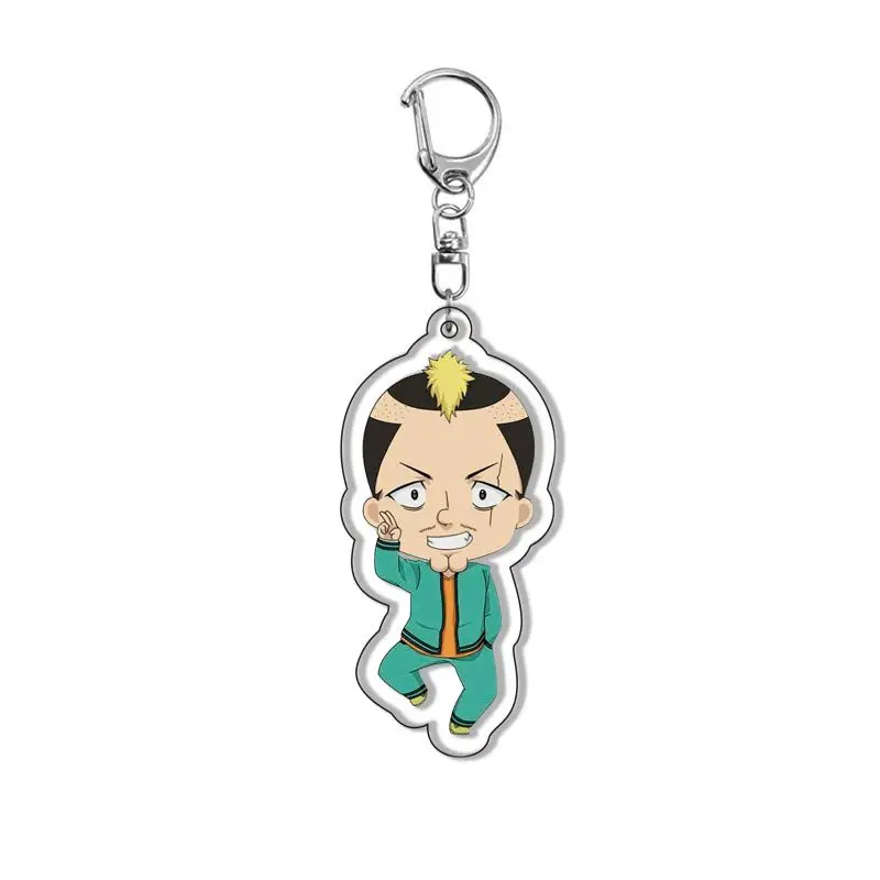 Keychain Anime Saiki Kusuo Kaidou Shun Hairo Kineshi Toritsuka Reita Teruhashi Cosplay Accessories Cartoon Pendant  Gift