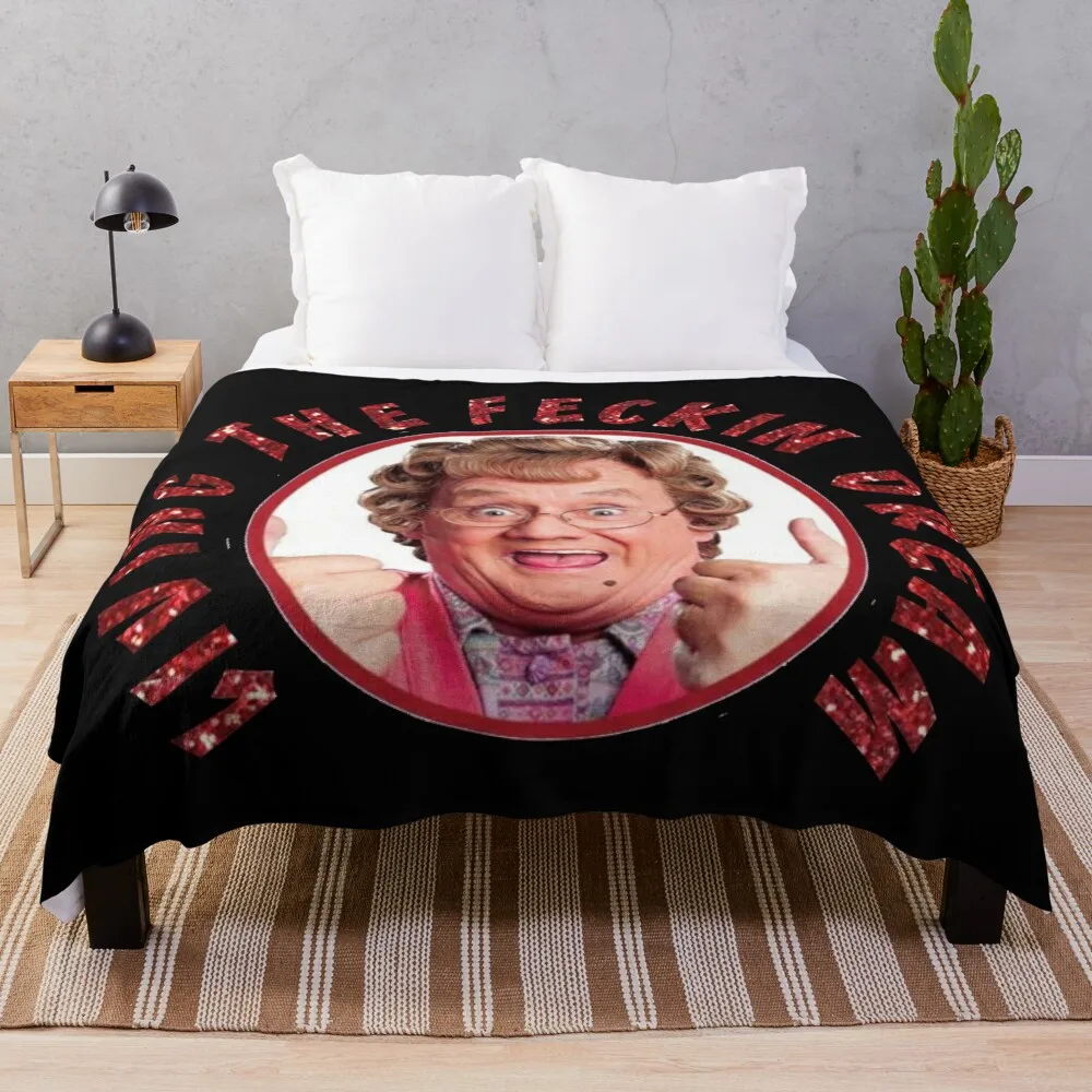 

Mrs Browns Boys Throw Blanket Loose Blanket Plush