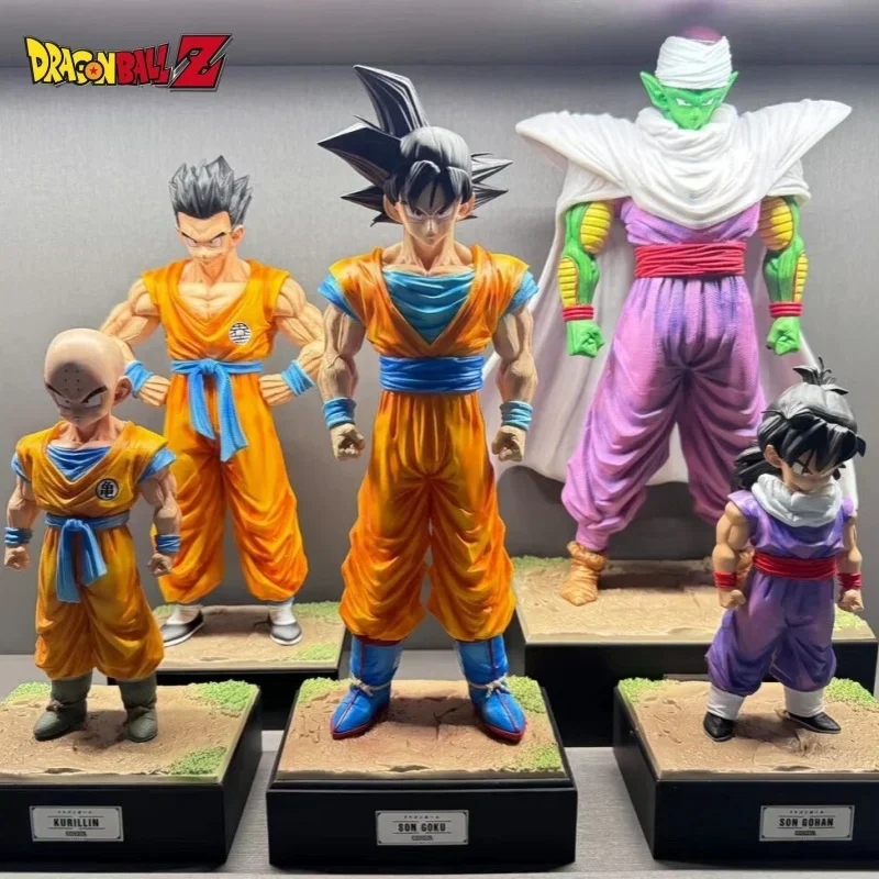 Gk dragon ball Unlimited Z Warrior Son Gohan Goku Piccolo Anime Figures trunks Kurilin Manga Scene Collection Model Toy Gift