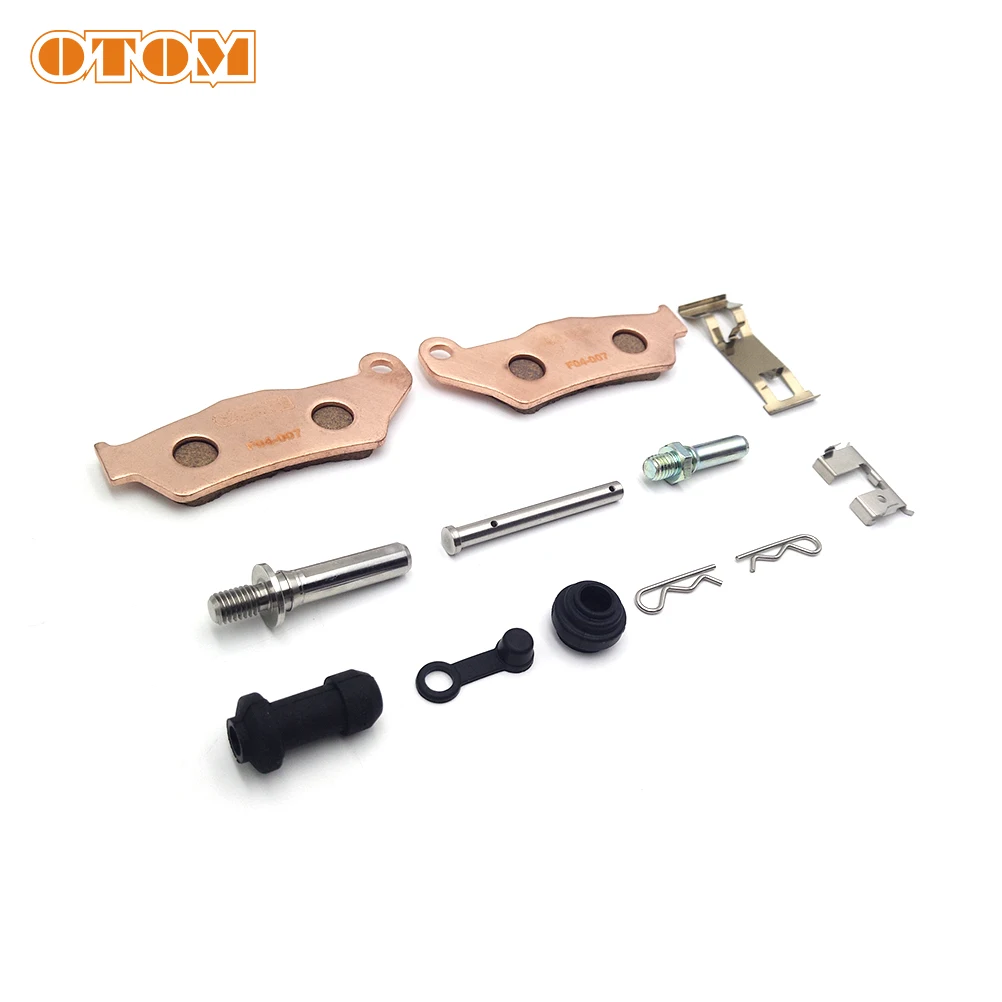 For BREMBO Brake Caliper Repair Kit Front Rear Brake Pads Spring Sheet Shaft Pin Rubber Sleeve Motorcycle Accessories KTM FC TE