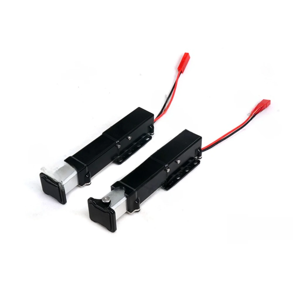 

Electric Lifting Legs for Tamiya 1:14 RC Truck Tractor Scania 770s MAN Benz Volvo 1:14 Trailer Electric Support Legs DIY Parts