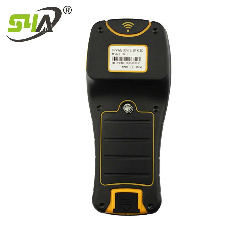 Security Guard Equipment Safety Device RFID Fingerprint Guard Tour Patrol System for Guard Control Easy Use Software