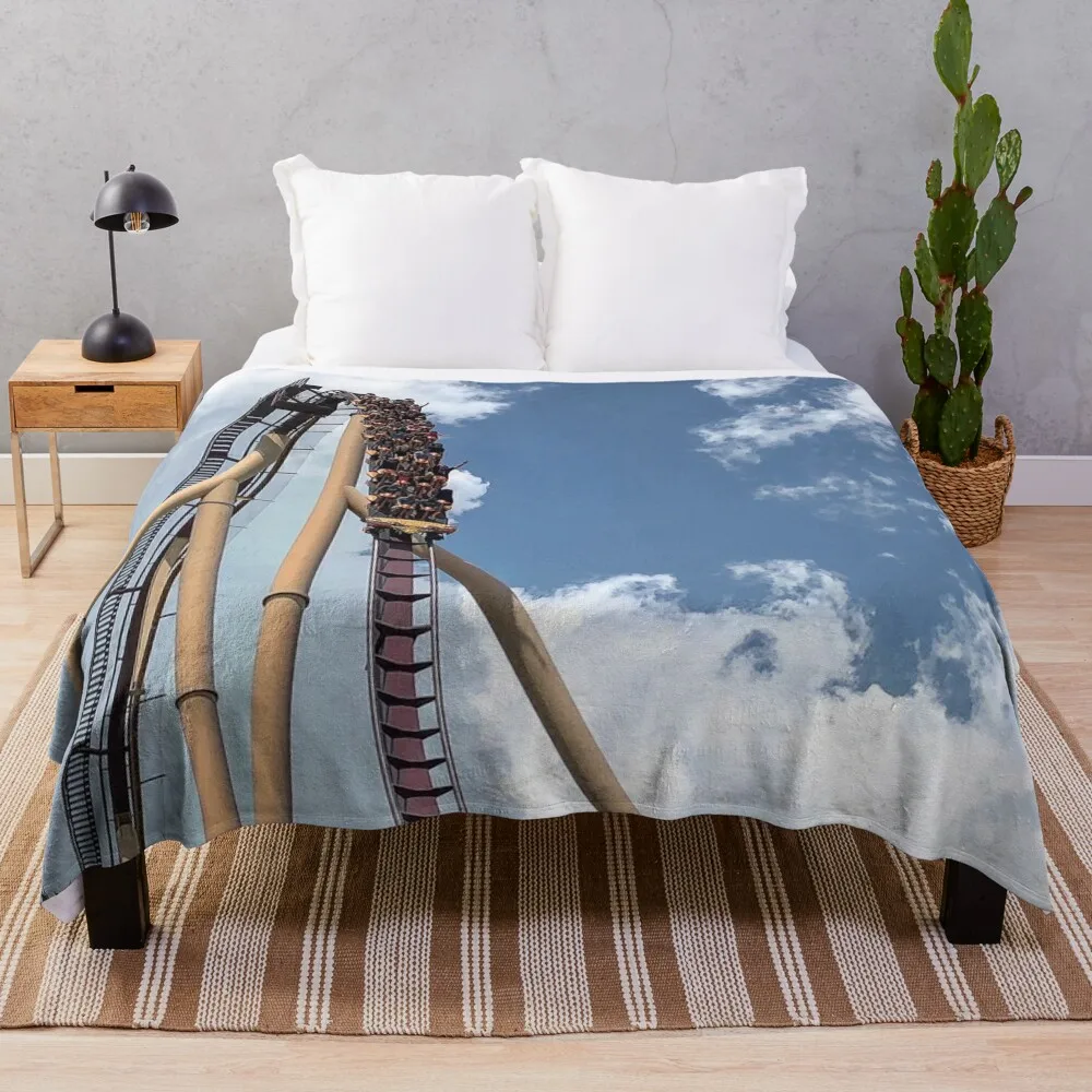 

Diamondback Throw Blanket Modern Design Soft Blanket for Home Decor