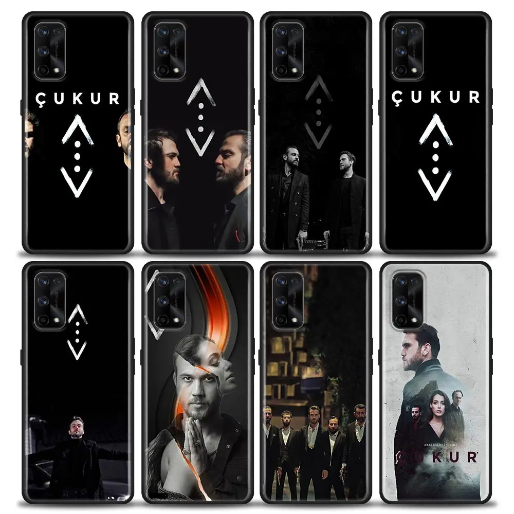 Turkey Cukur Show TV Phone Case For Realme NARZO 50A 50I 50 60 60X 20 GT NEO 2 2T C55 C53 C35 C33 C31 C30 C21 C21Y PRO 5G Cover