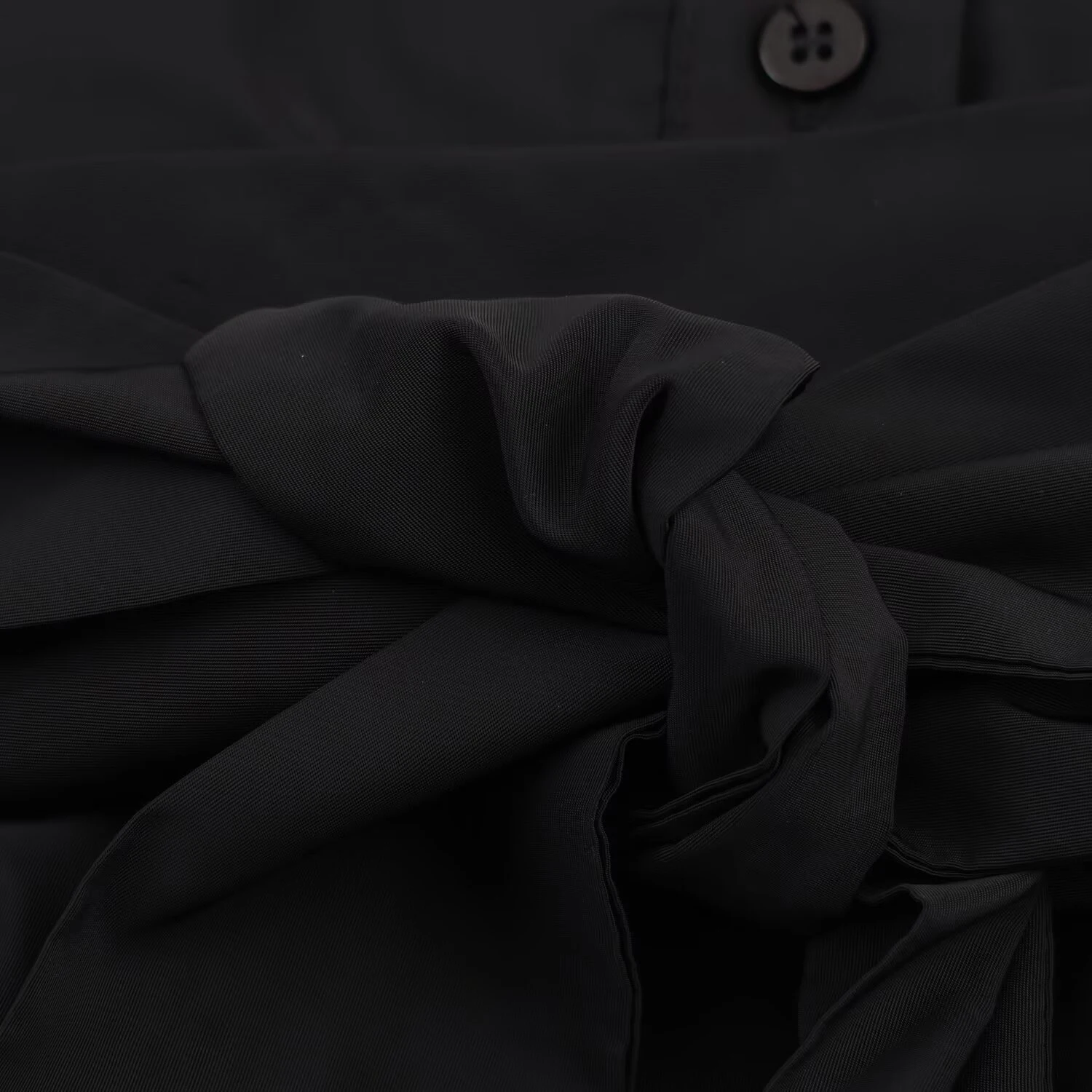 الفرنسية الرجعية التلبيب واحدة الصدر الخصر cinched قميص طويل الأكمام نمط ميدي فستان طويل تنورة المرأة 2025 الخريف الزي