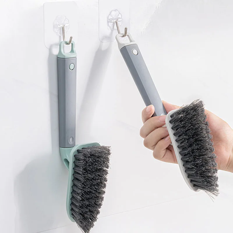 Floor Brush Bathroom Wall Washing Toilet Tile No Dead Corner Slot Brush Kitchen Bathroom  Brush Cleaning Tools