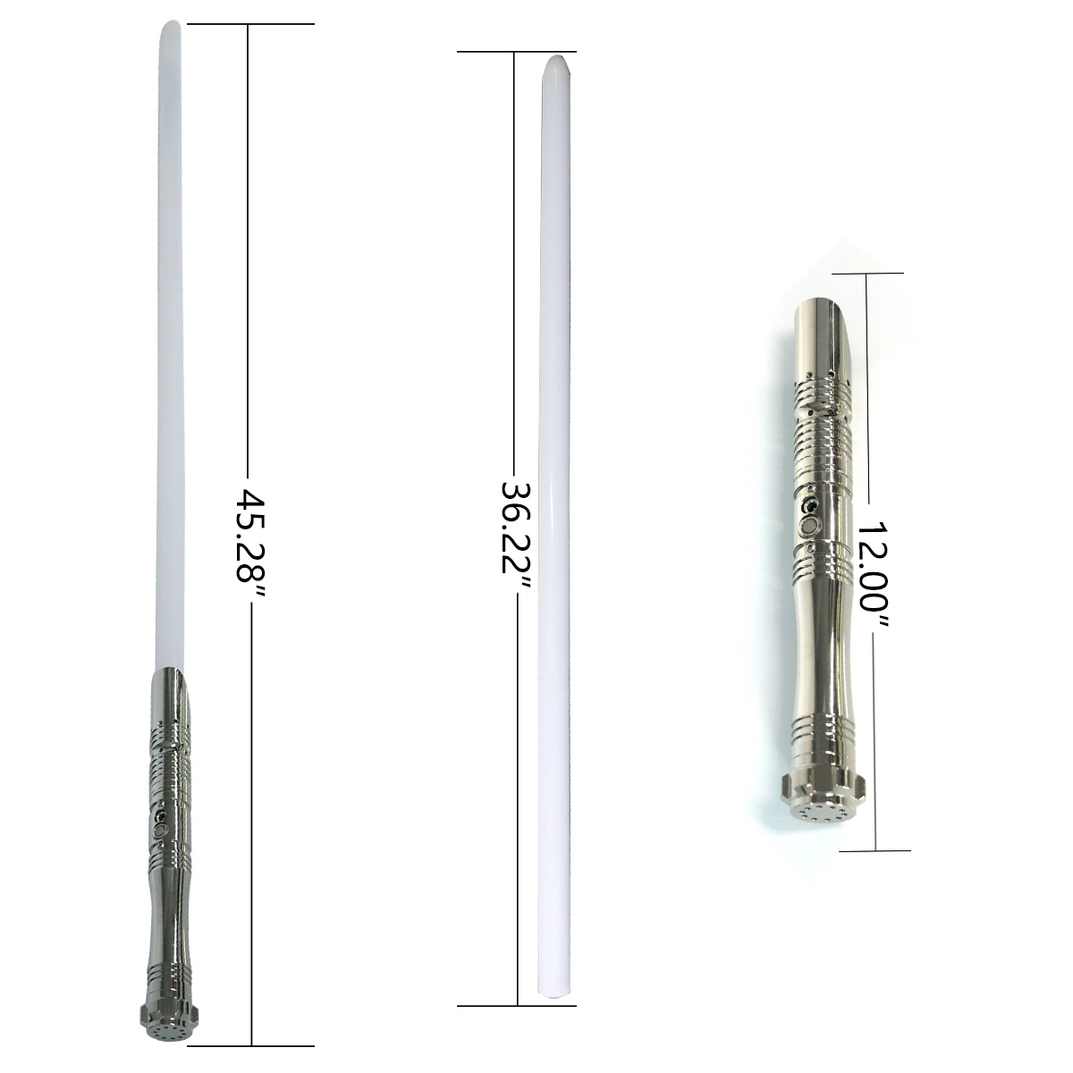 Proffie2.2 Pixel Lightsaber FOC Blaster Rechargeable Battery 92cm PC Blade Black Handle view 4