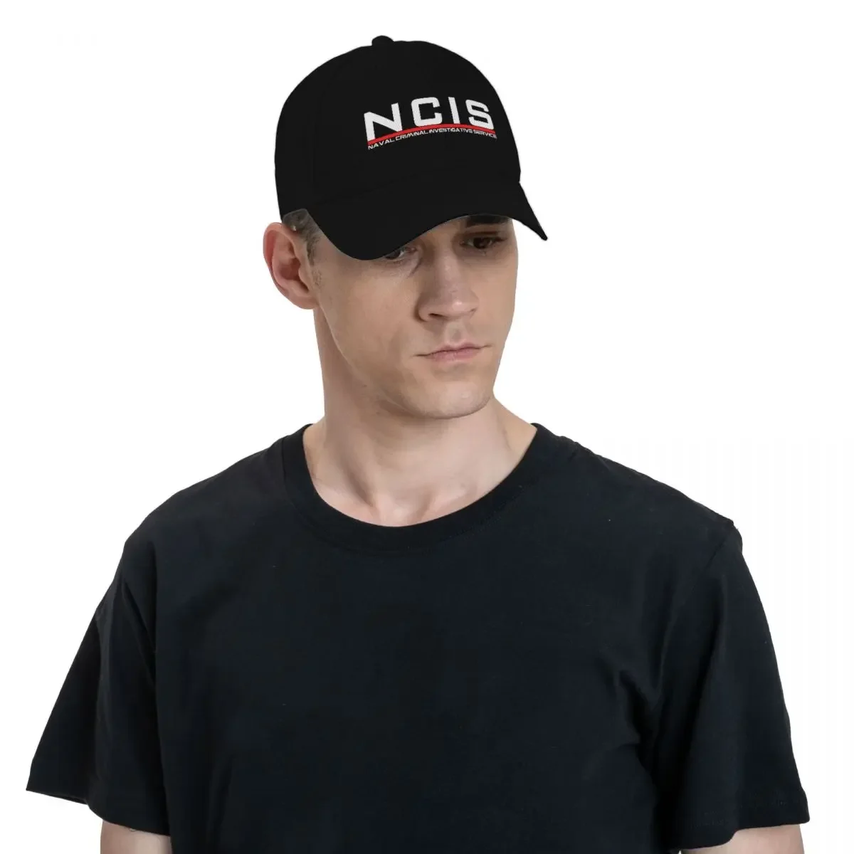 NCIS Police Funny Baseball Men cappelli in poliestere cappello regolabile Fashion Casual Cap Truck driver Hat