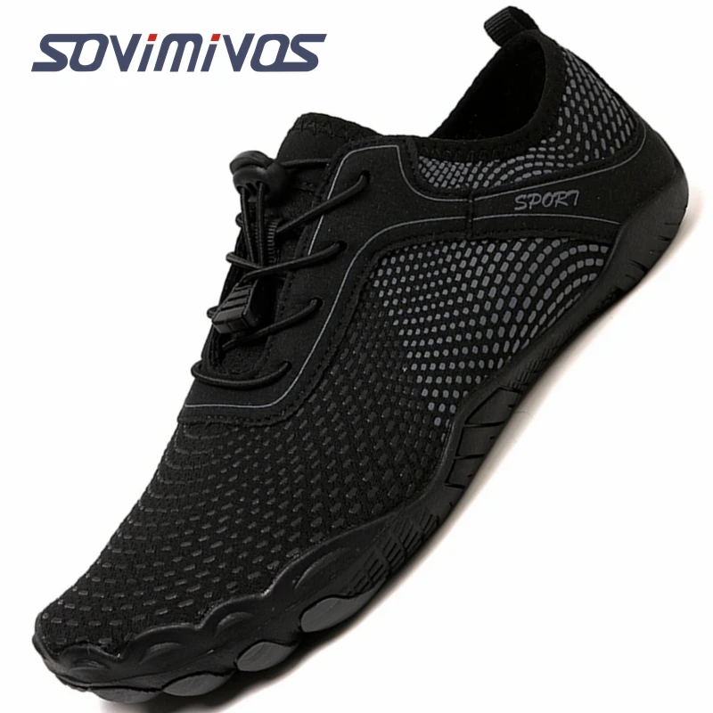 

Mens Barefoot Shoes Zero Drop Minimalist Running Wide Toe Box Shoe Tennis Walking Shoes Breathable Wide Width Sneakers for Women
