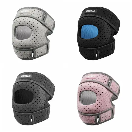 Protector de rótula, rodillera de rótula, banda protectora de rótula suave ajustable, rodillera deportiva presurizada transpirable para voleibol