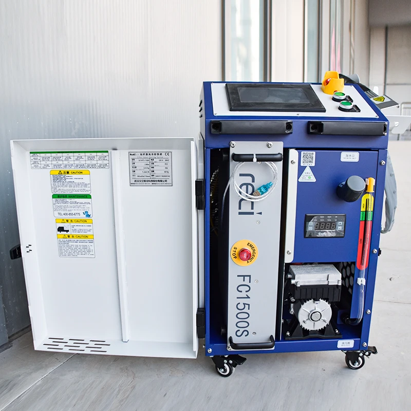 

China Factory Wholesale Laser Cleaning Machine Rust Remover Laser Cleaner Environmentally Friendly and Efficient