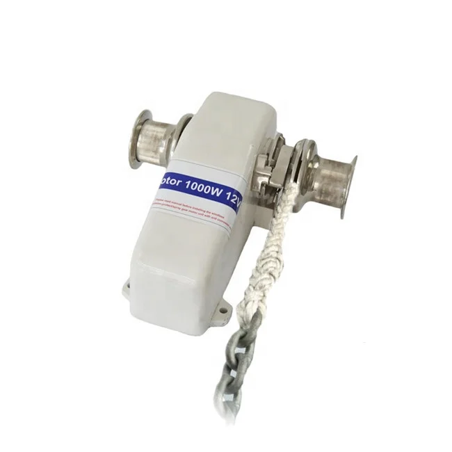 

JVH-013 12 В 1400 Вт Горизонтальная лебедка ветрового стекла для яхты Морское оборудование Другие морские принадлежности