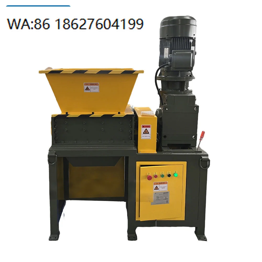 Heavy Duty Vehicle Scrap Shredder Auto Body Tricycle Bicycle Recycling Industrial Large Scale Shredder Manufacturer