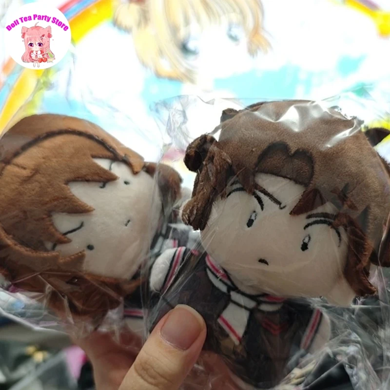 

Anime 10CM Pendant LI SYAORAN KINOMOTO SAKURA Plush Doll Figures Stuffed Dolls Keychain Toys Plushie Xmas Gift