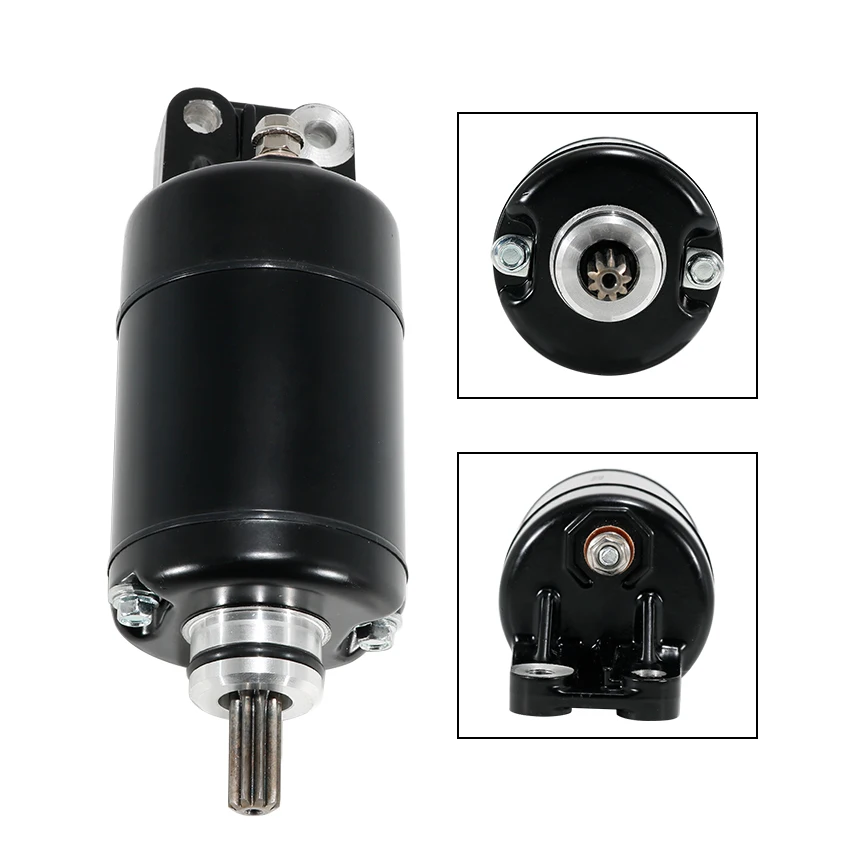 

Fit for EX1050 JB1050 SJ1050 VX1050 LBT1050 ELT1050 ER1050 HLT1050 LLT1050 2016-2024 Years Motorcycle Starter Motor 6EY-81800-00