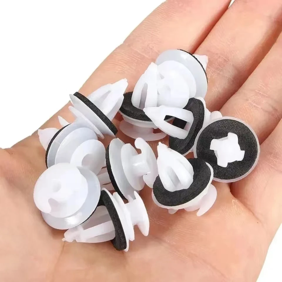 50Pcs Auto Bumper Mudguard Automotive Fastener Clip Car General Accessories Car Interior Door Panel Card Trim Fastener Clips image 2