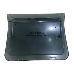 For Kobelco SK200 SK210 SK230 SK250 SK350 SK330-6-6E Cab sunroof cover window buckle jackstay Excavator Parts