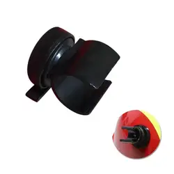 Soporte de Clip para linterna táctica de 1 piezas, adaptador de abrazadera para casco F2, soporte para casco de escalada, accesorios para exteriores