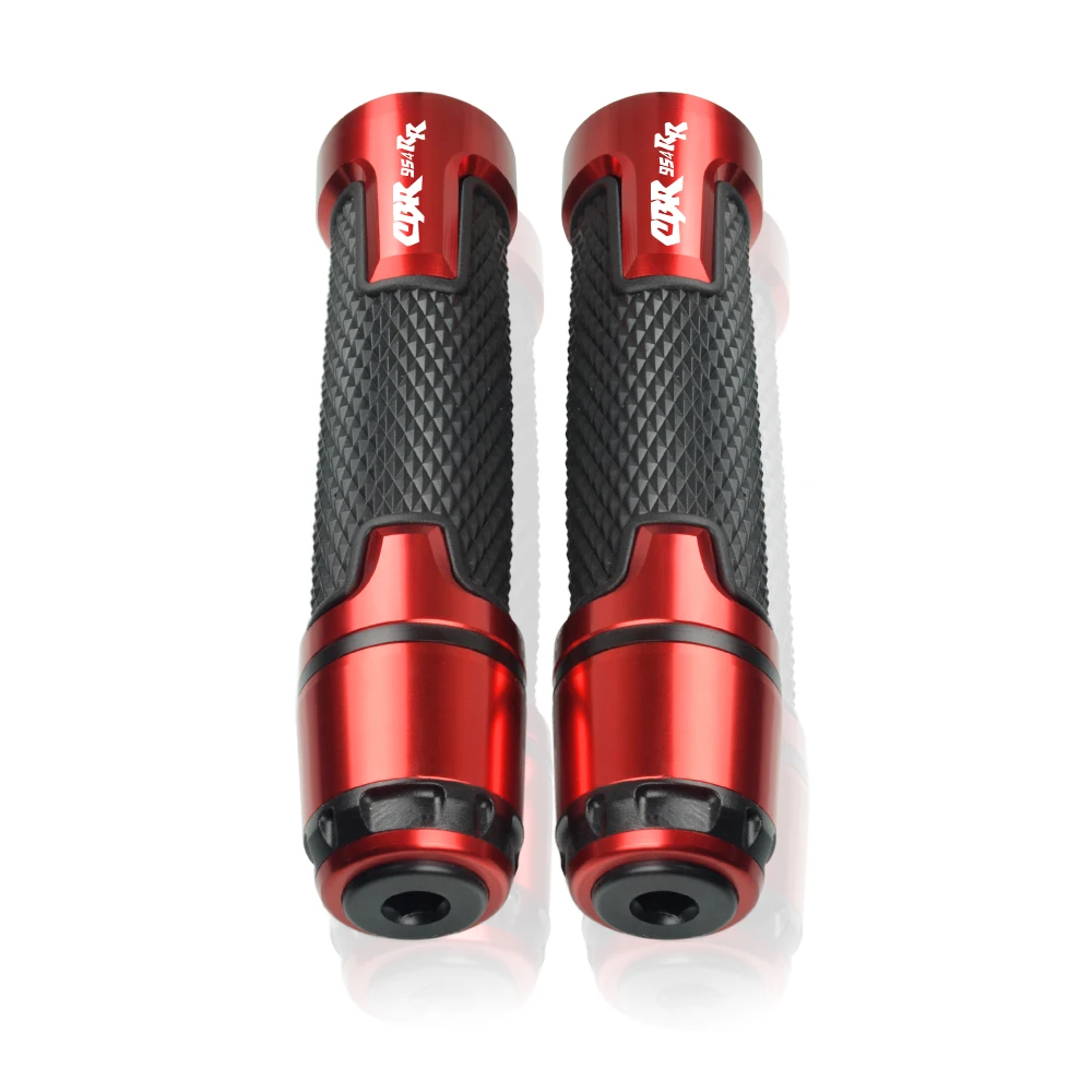 7/8"22MM CNC Motorcycle handlebar grip ends handles Motorbike handlebar grips FOR HONDA CBR954RR Fireblade CBR 954RR 2002 - 2003 - view 3