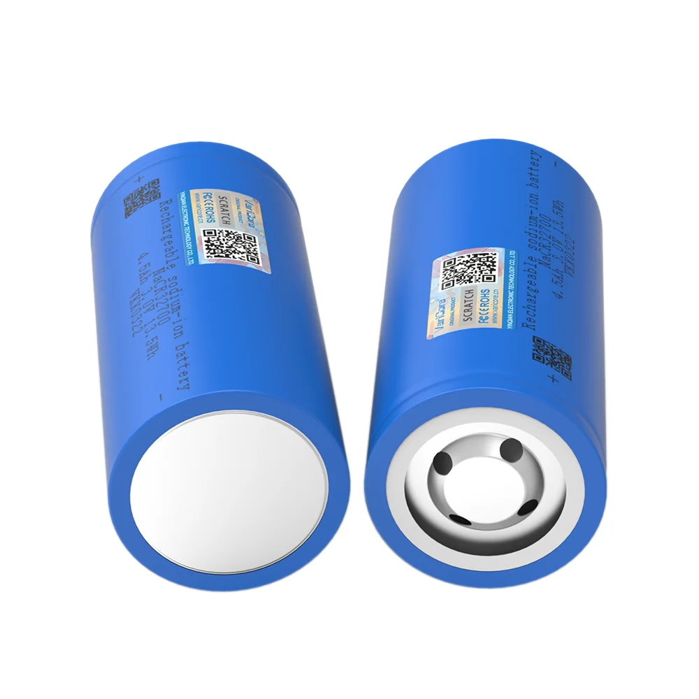 New Original 3.1V Sodium-ion 4500mAh 32700 Rechargeable Battery Low-temperature Cell High Rate 10C Discharge