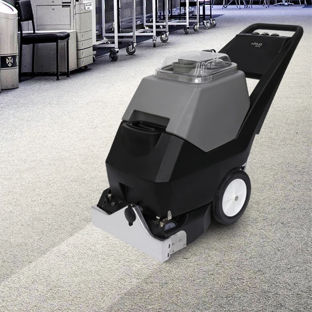 

Commercial Walk-Behind Auto Water Extractor Auto Shampoo Vacuum Truck Mount Carpet Cleaner and Rug Floor Cleaner Machine