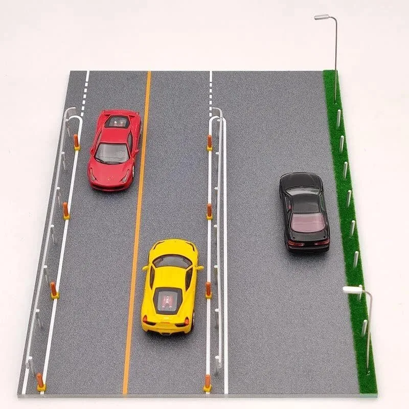 

Oversteer 1/64 Road Way C OS640004 Diecast Diorama Yaotai Diecast Тоуs Models