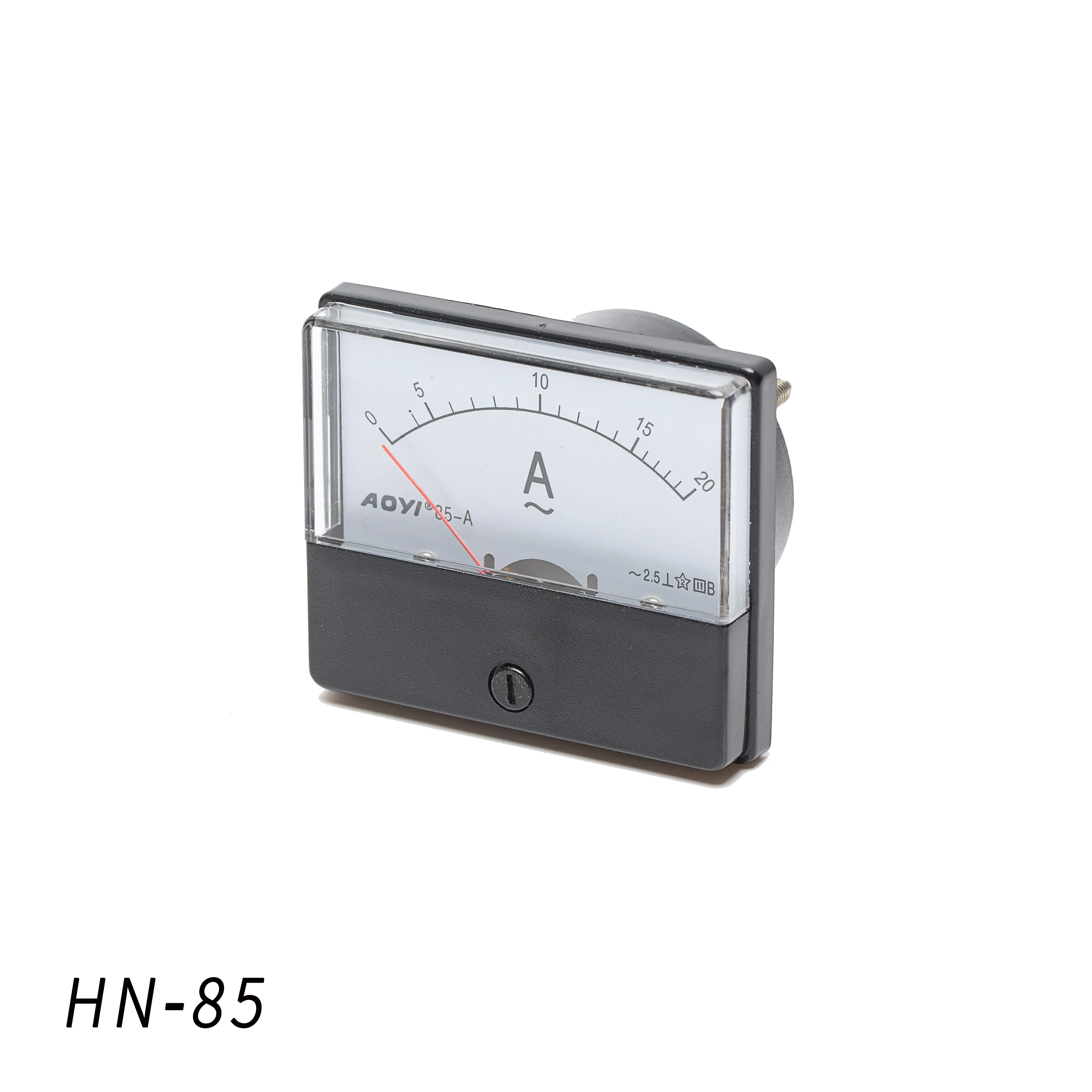 10 قطعة Aoyi HN-85 4-20mA 1mA 10mA 500mA AC/DC/DV/AV الفولتميتر التيار المتناوب الحالي متر