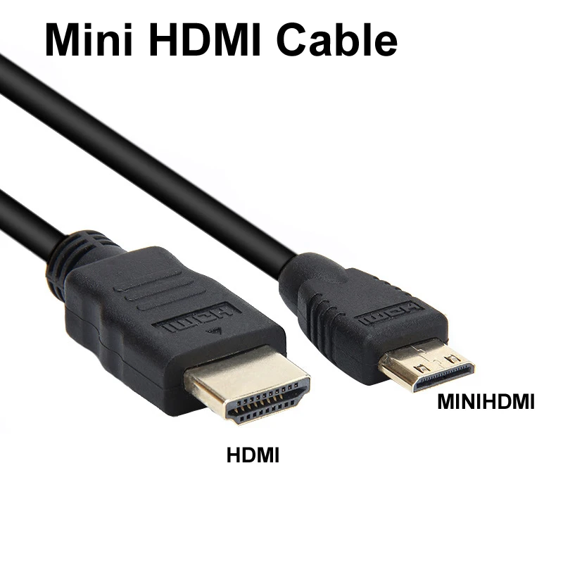 HDMI-Compatible To HDMI MiniHdmi MicroHdmi Mini Micro Male Gold Plated V1.4 1080p 4k 3D video Audio cables 1M 2M 3M 5M 10M 15M