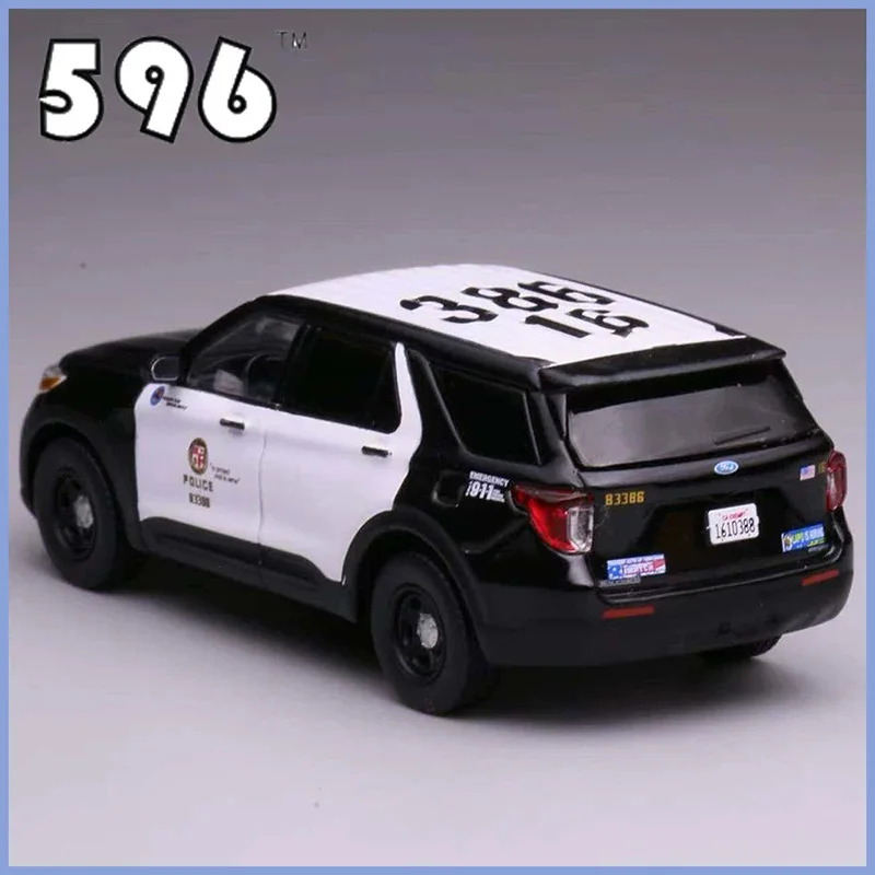 596 Model Alloy 1/64 Scale Explorer 2020 Car Model Classic Adult Collection Showcasing Boy Toys
