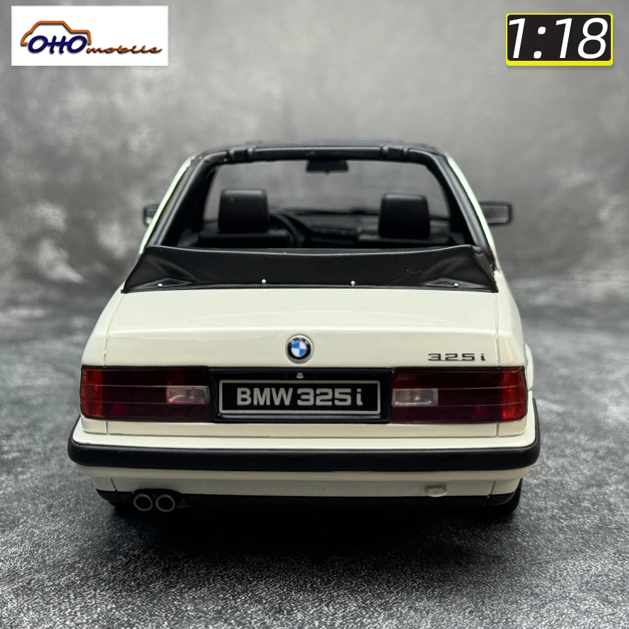 OTTO 1/18 BMW E30 325I TC2 1998 Klasyczny model samochodu statyczny wyświetlacz kolekcjonerski