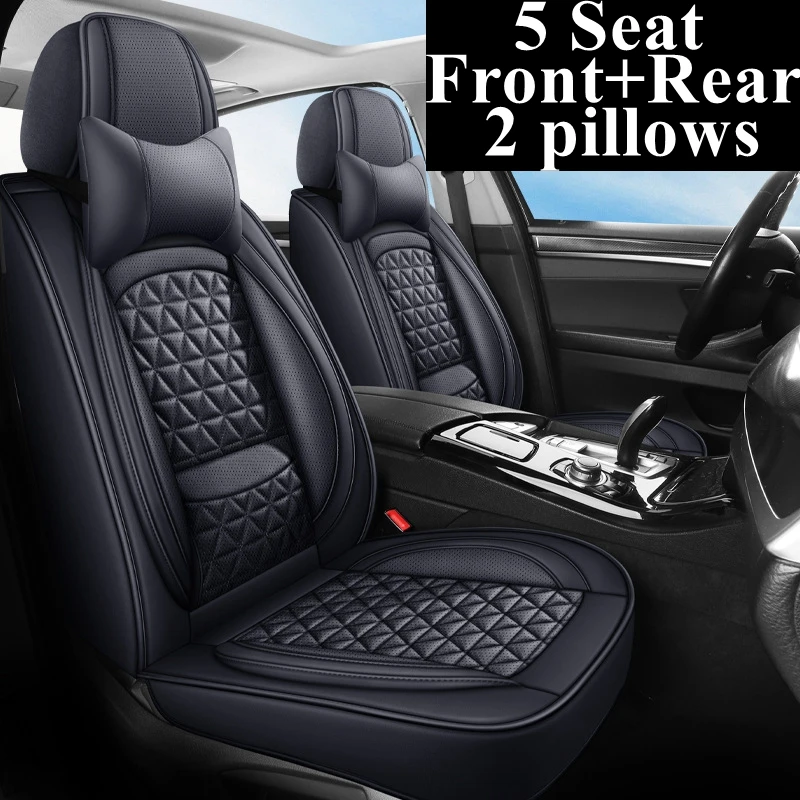 

Front+Rear Full Set Car Seat Covers for Hyundai Solaris Tucson Accent Avante Azero Creta Elantra I30 I40 Ioniq Ix35 Kona Santafe