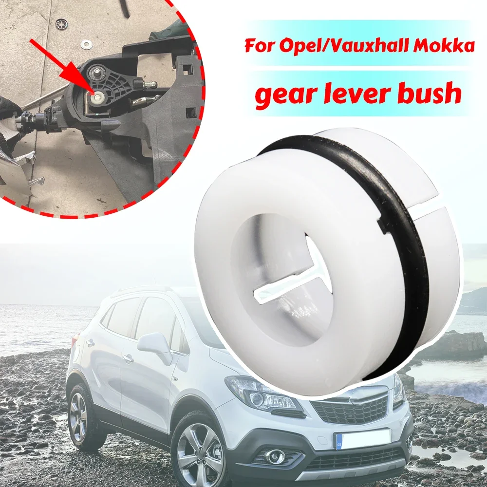 

Gear Lever Linkage Bushing For Opel Vauxhall Mokka Manual Transmission Selector Pivot Grommet Shifting Issue Fix Replacement