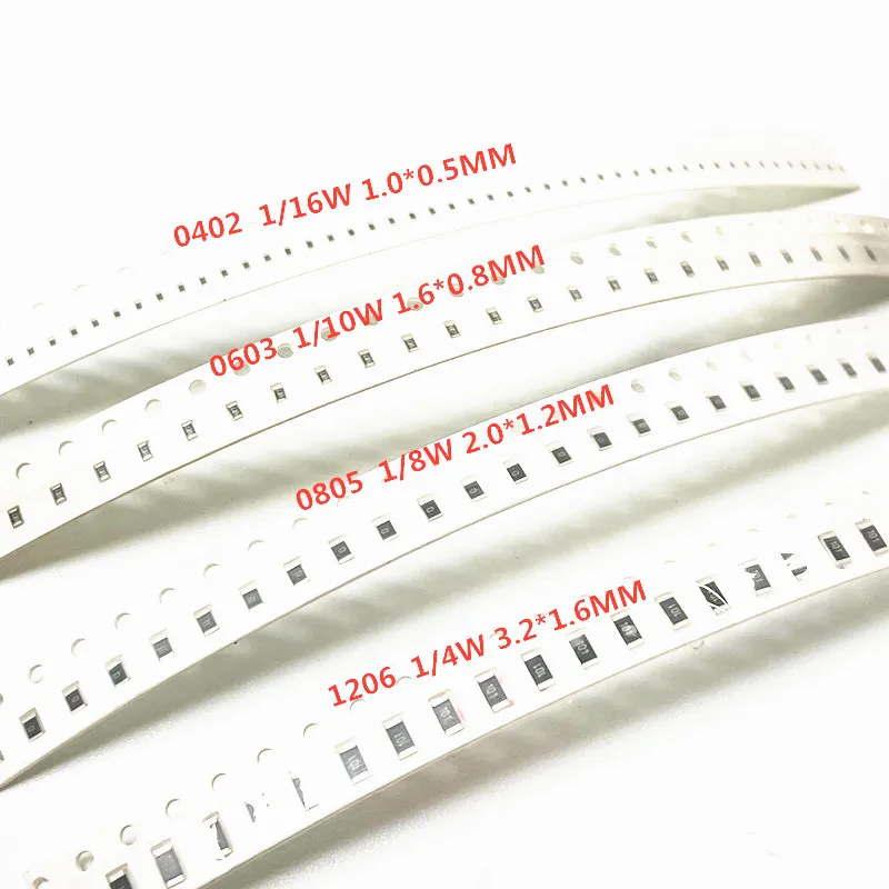 

100pcs 1206 1% SMD resistor 1/4W 4.02R 4.12R 4.22R 4.32R 4.42R 4.53R 4.64R 4.7R 4.02 4.12 4.22 4.32 4.42 4.53 4.64 4.7 ohm