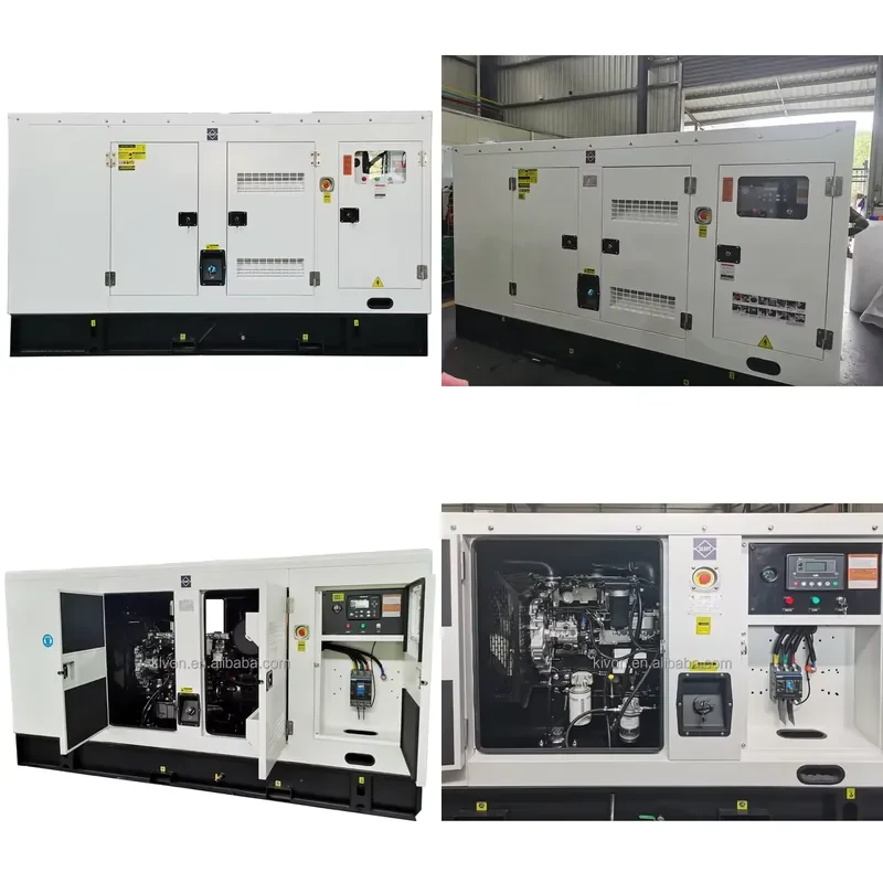 150KVA 120KW Three-Phase Power Generator with for Parkins Engine Rated 120KW Silent Type